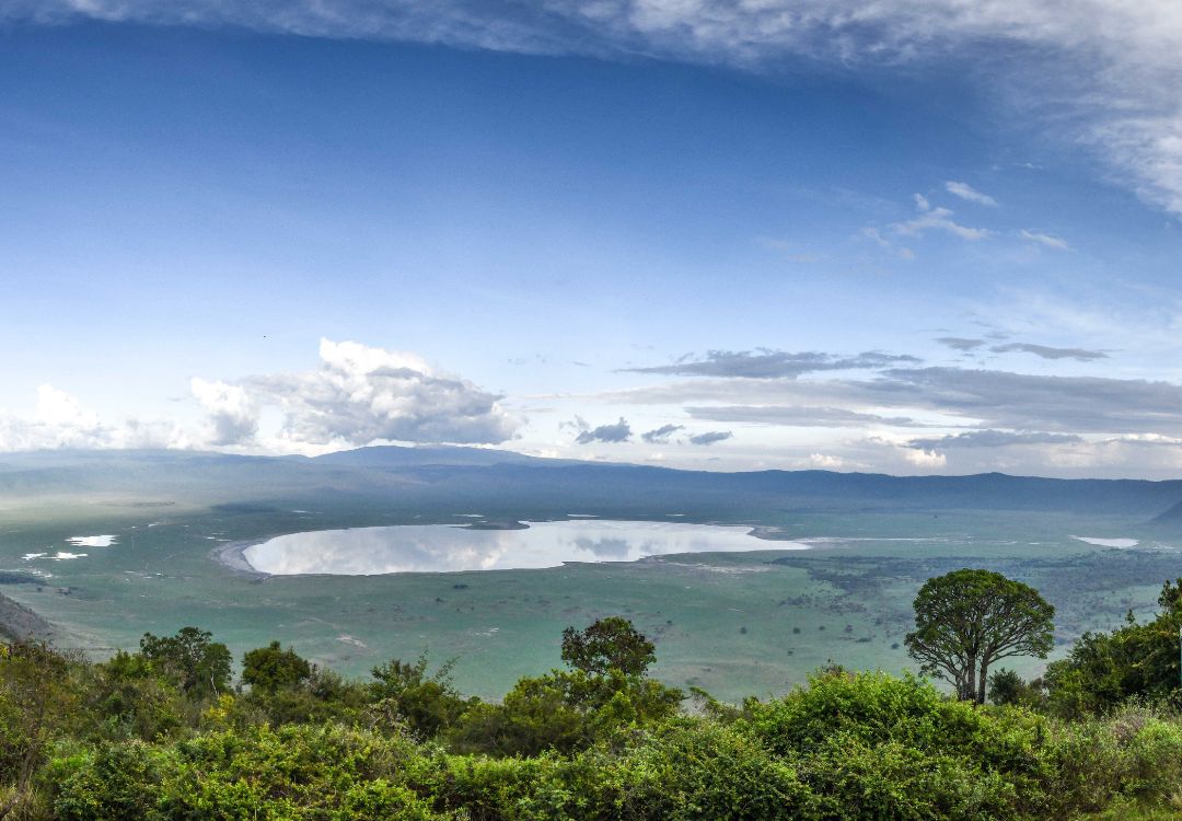 sometimes in africa ngorongoro crater